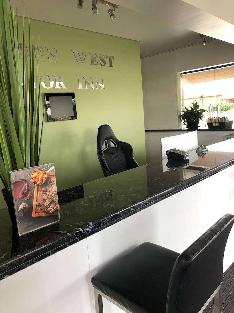 Golden West Motor Inn Даббо Экстерьер фото