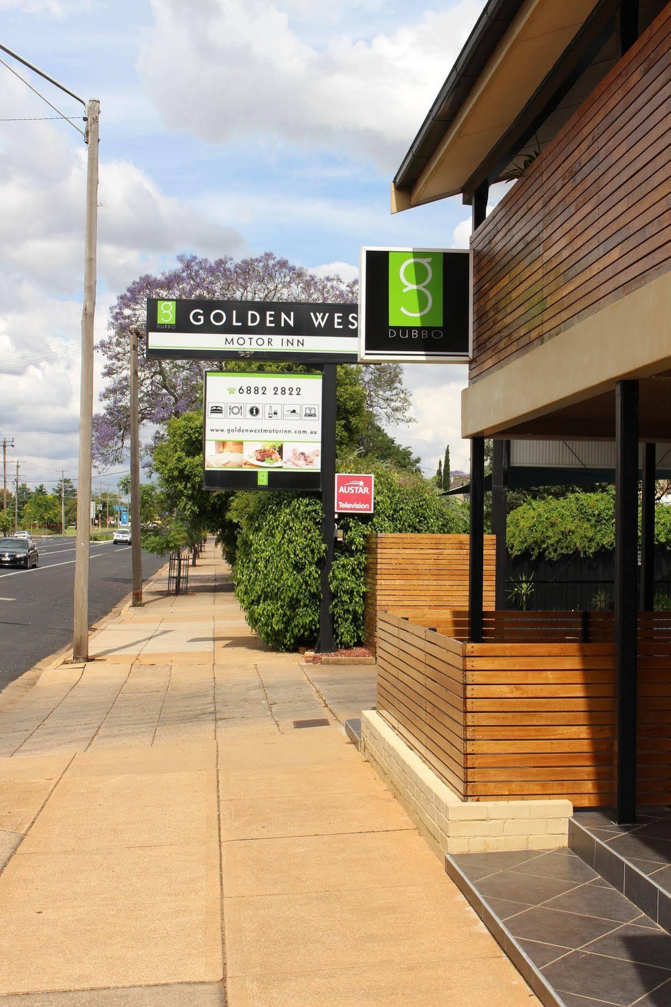 Golden West Motor Inn Даббо Экстерьер фото