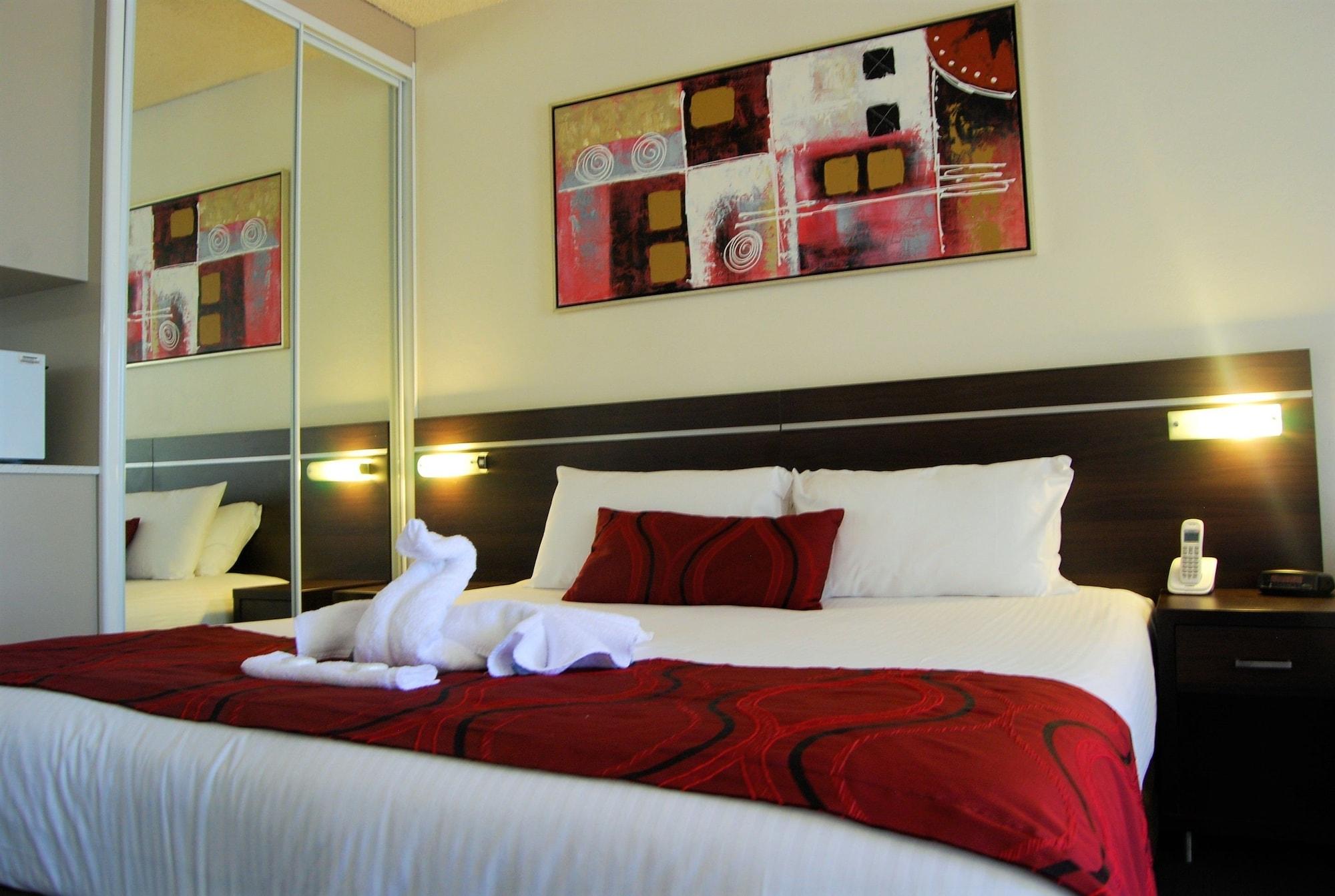 Golden West Motor Inn Даббо Экстерьер фото