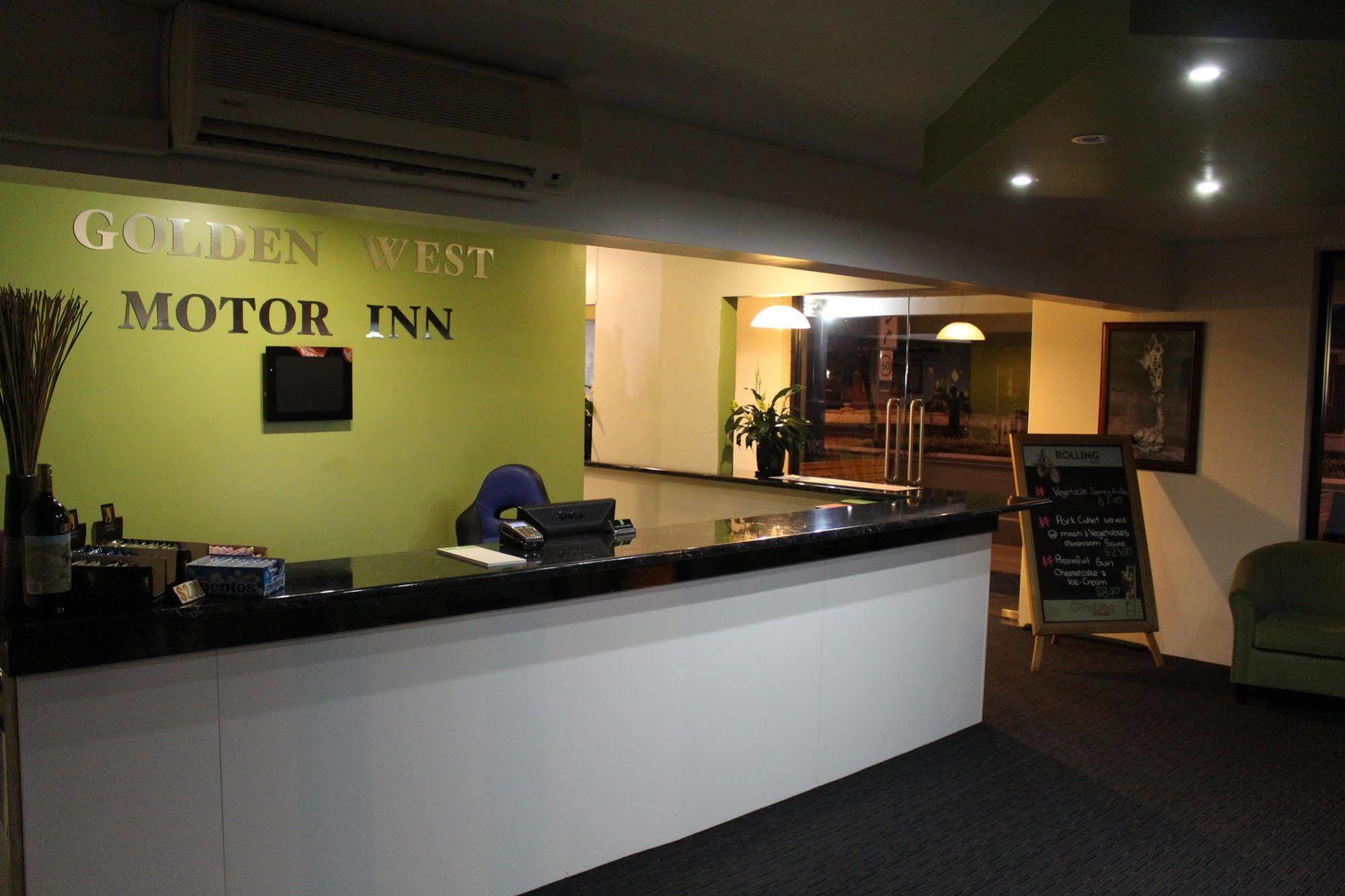 Golden West Motor Inn Даббо Экстерьер фото